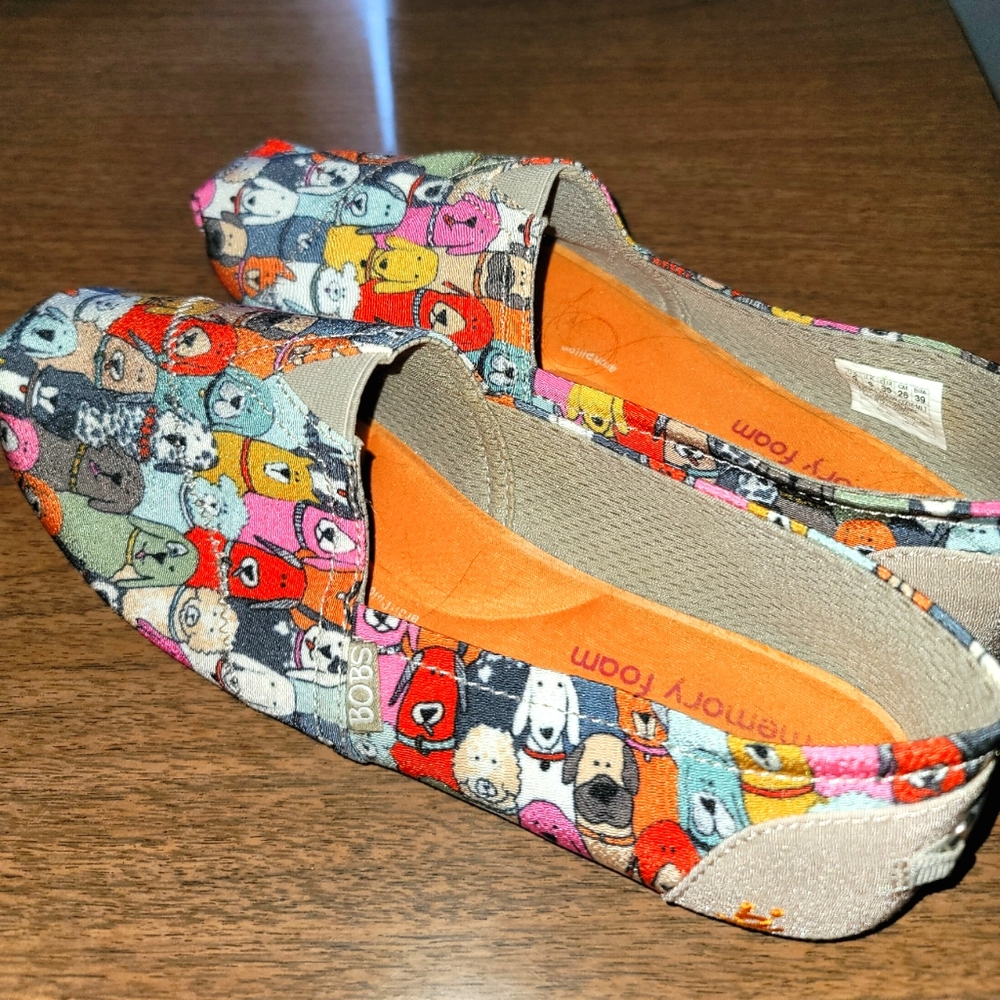 Skechers BOBS Women's Plush-Wag Party Ballet Flat